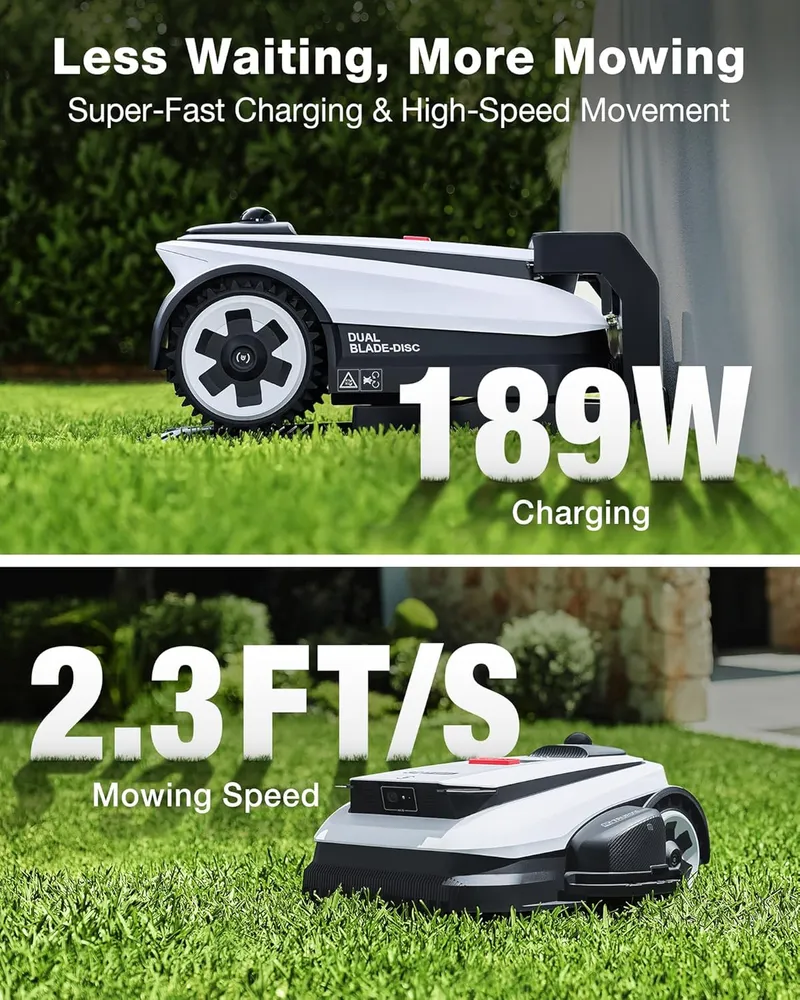 ECOVACS GOAT A3000 LiDAR PRO